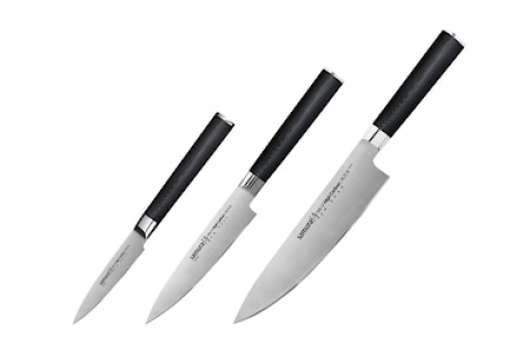 : Paring knife, Utility knife, Chef knife