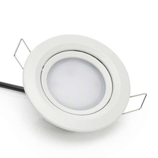 3-set LED Coin Slim LED-Inbyggnadsspotlight, IP44