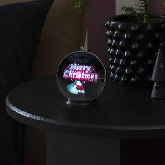 3D-hologram Merry Christmas, 42 LED