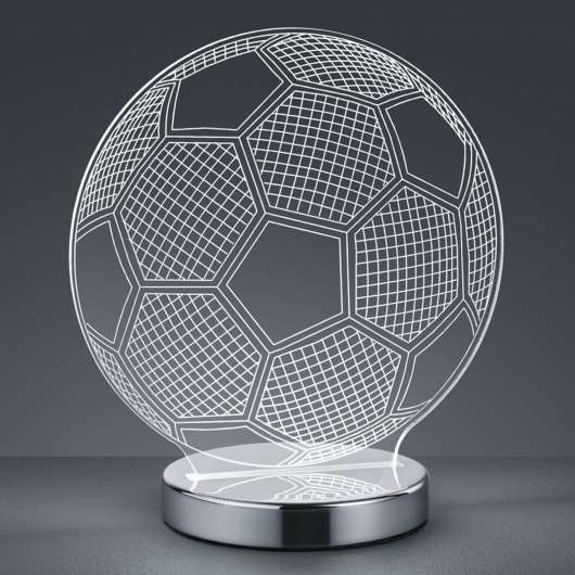3D-hologrambordslampa Ball - valbar ljustemperatur