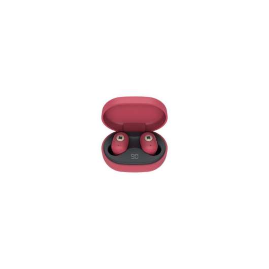 aBEAN Trådlösa In ear-hörlurar Bluetooth - Röd