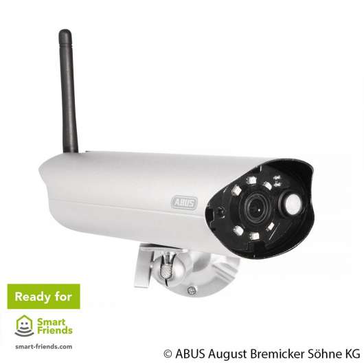 ABUS Smart Security World WLAN Full HD utomhus