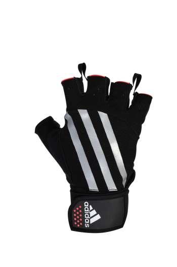 Adidas Träningshandskar Gloves Weight Lift Striped - Small