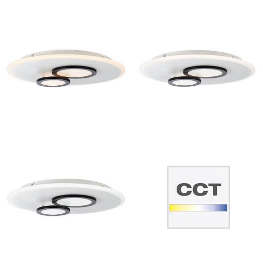 AEG Olia LED-taklampa, rund, CCT, dimbar