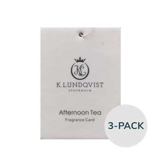 AFTERNOON TEA Bildoft / Doftkort 3-pack