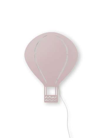 Air Balloon Lamp - Rose