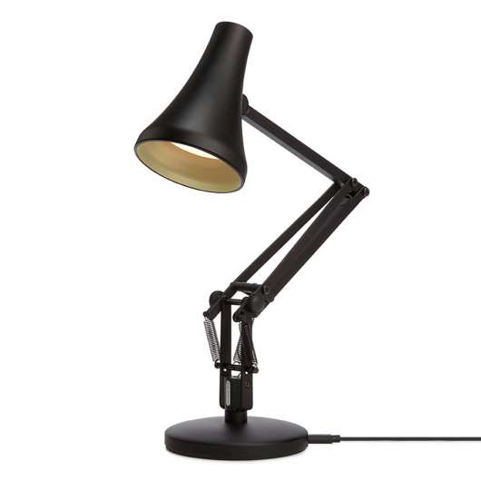 Anglepoise 90 Mini LED-bordslampa svart