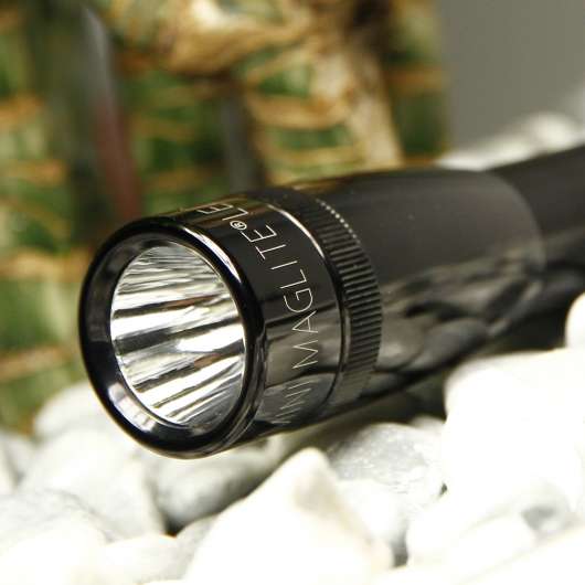 Användbar ficklampa LED Mini-Maglite, svart