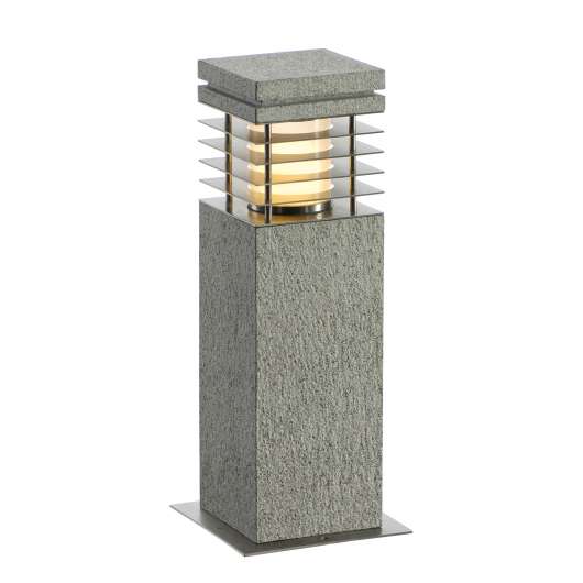 ARROCK - vacker sockellampa i sandsten och granit