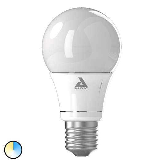AwoX SmartLED-lampa E27, 2 700-6 000 K 7W
