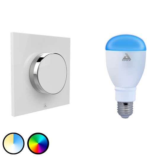 AwoX SmartLIGHT Color LED-lampa E27 + SmartPEPPLE