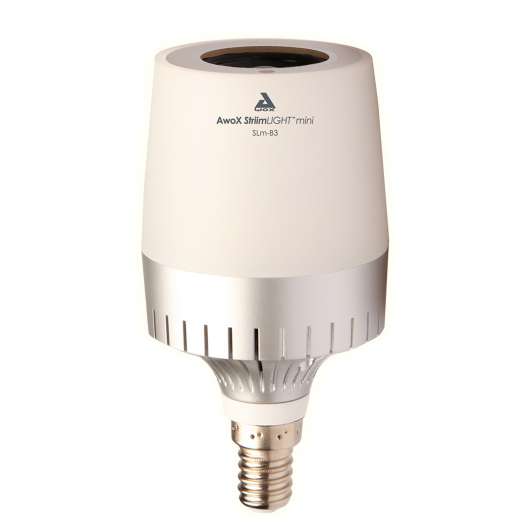 AwoX StriimLIGHT Mini White LED-lampa E14