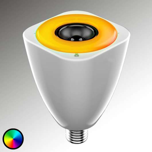 AwoX StriimLIGHT WiFi-Color LED-lampa E27, 7 W