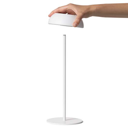 Axolight Float LED-designerbordslampa, vit