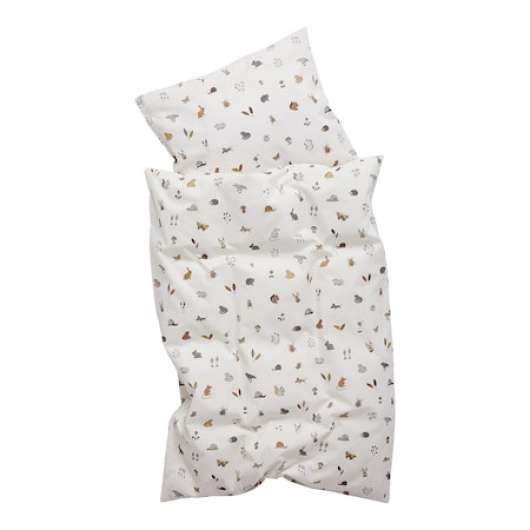 Baby Sängkläder 70x100 cm Forrest Cappuccino