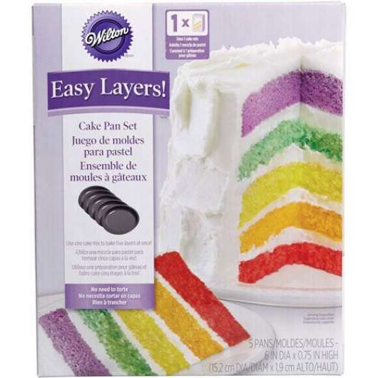 Bakform - Layer Cake - 15cm - Wilton
