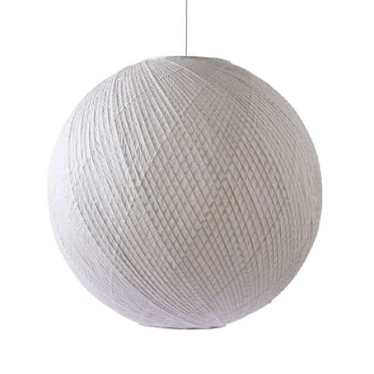 bamboo/paper pendant ball lamp