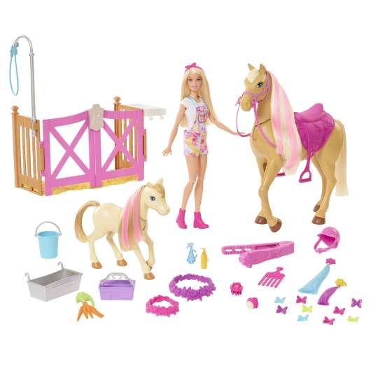 Barbie Fall Feature Horse