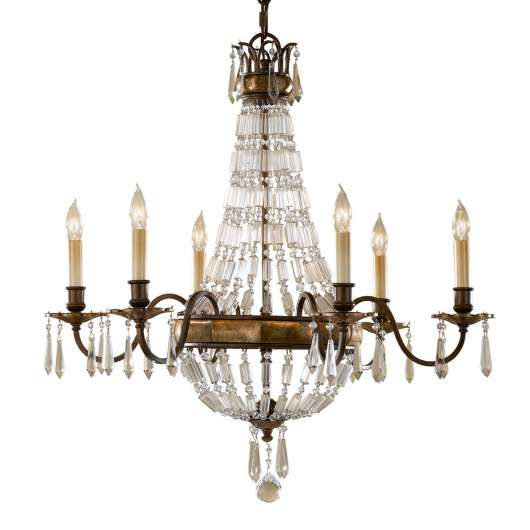 Bellini - lampkrona med antikt utseende