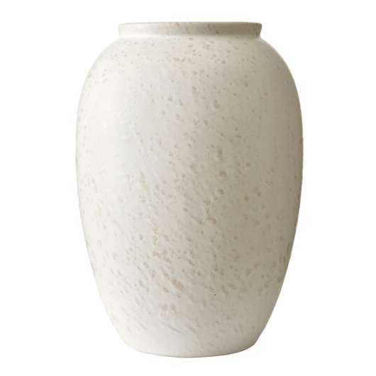 Bitz - Keramikas 25 cm Matt gräddvit