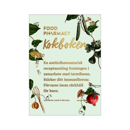 Bonnier Bok Food Pharmacy Kokboken