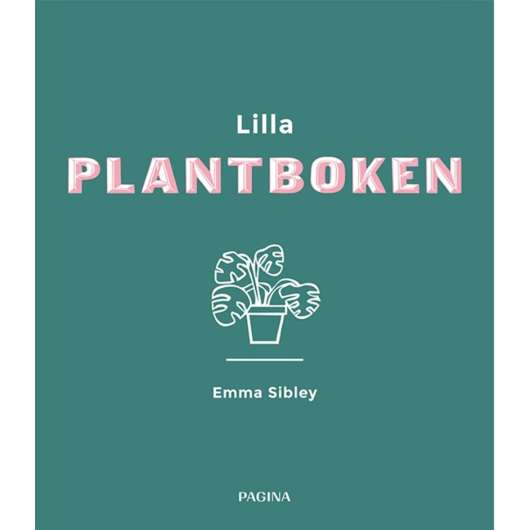 Bookmark förlag Bok Lilla Plantboken