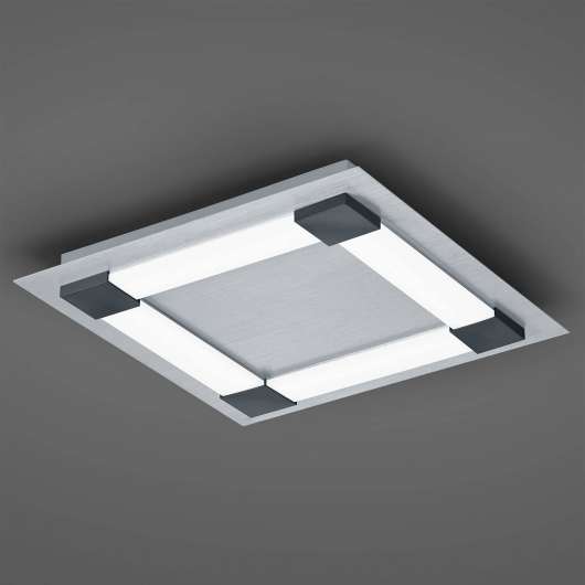 Bopp Plain LED-taklampa 48 x 48 cm smart styrbar