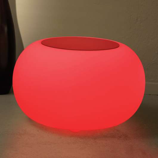 Bord BUBBLE Indoor LED RGB + röd filt
