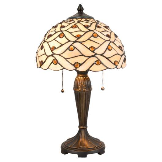 Bordslampa 5181 i Tiffany-design