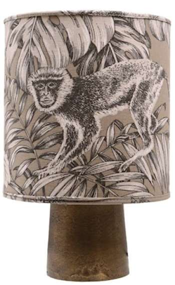 Bordslampa Icon Inklusive Monkey Beige