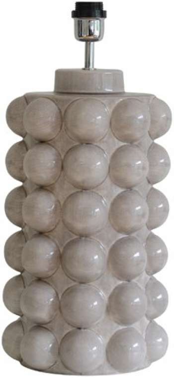 Bubbels Lampfot Brooken Grey 49 cm