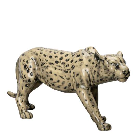 By On - Leopard Skulptur 32x14 cm