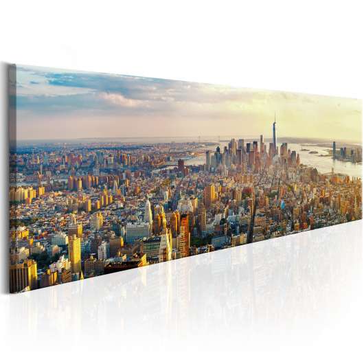 Canvas Tavla - American View - 150x50