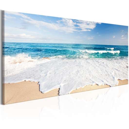 Canvas Tavla - Beach on Captiva Island - 120x40