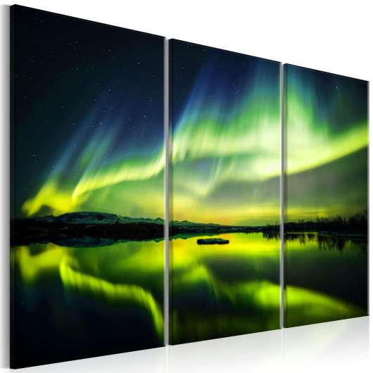 Canvas Tavla - Beautiful Glow I - 120x80