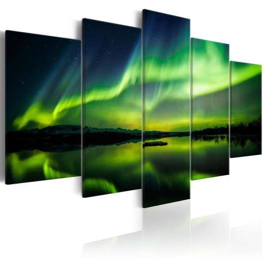 Canvas Tavla - Beautiful Glow II - 100x50