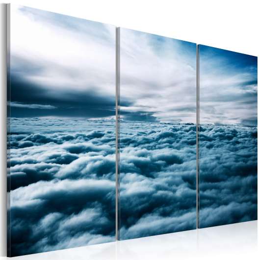 Canvas Tavla - Dense clouds - 120x80