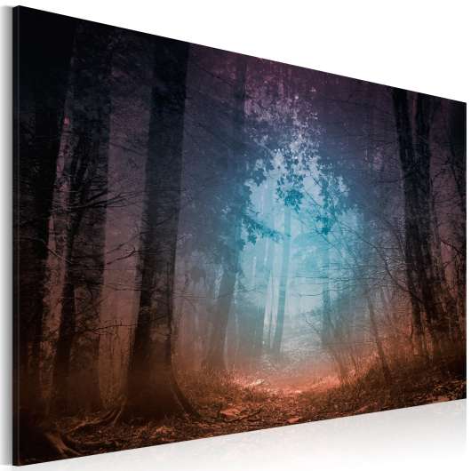 Canvas Tavla - Edge of the forest - 120x80