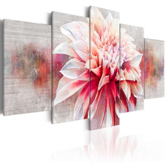 Canvas Tavla - Flower of Elegance - 200x100
