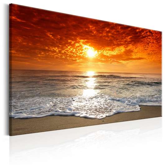 Canvas Tavla - Gorgeous Beach - 120x80