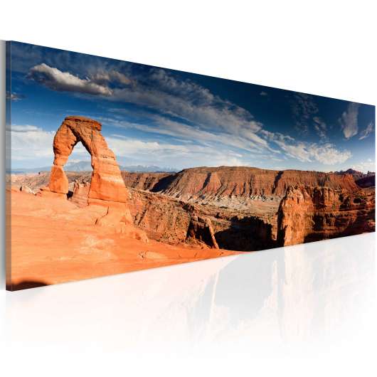 Canvas Tavla - Grand Canyon - panorama - 120x40