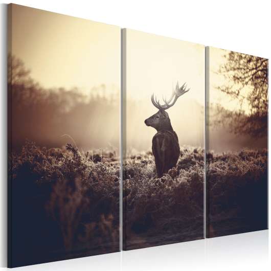 Canvas Tavla - Lurking Deer I - 120x80