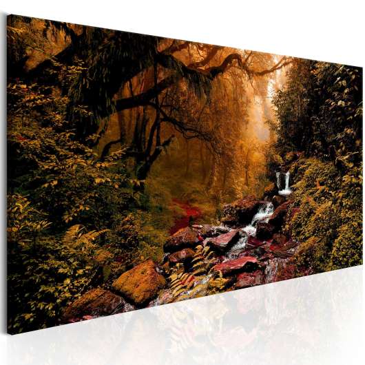 Canvas Tavla - Magical Autumn - 120x40