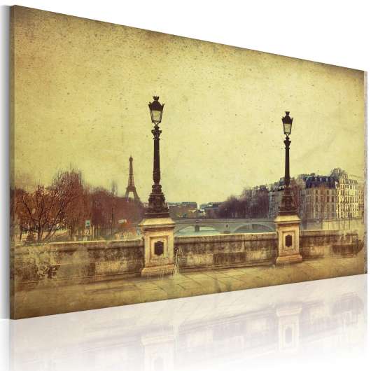 Canvas Tavla - Paris - staden drömmar - 60x40