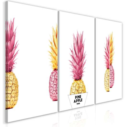 Canvas Tavla - Pineapples