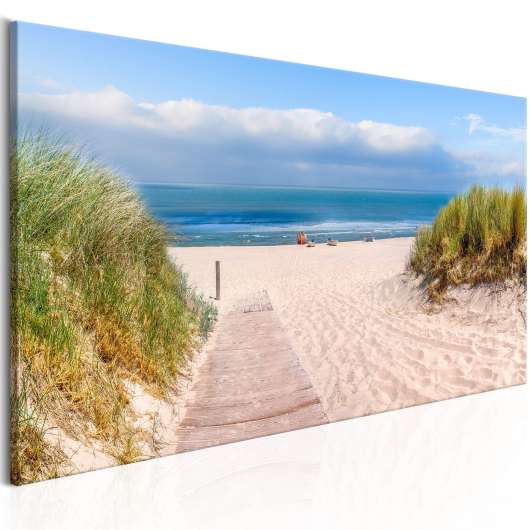 Canvas Tavla - Seaside Dream - 150x50