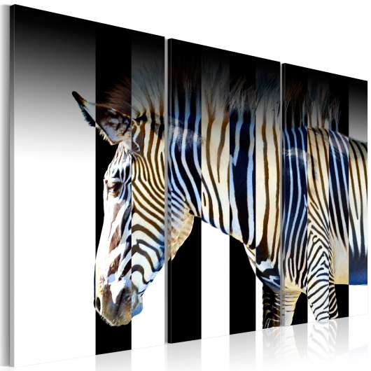 Canvas Tavla - Stripes - 90x60
