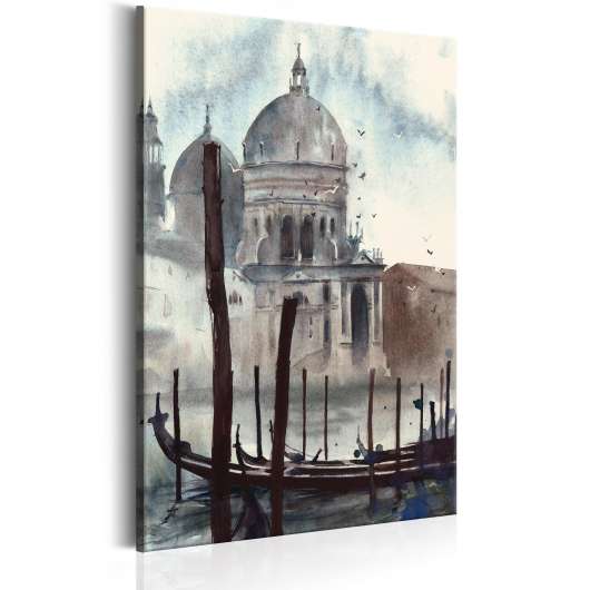 Canvas Tavla - Watercolour Venice - 80x120