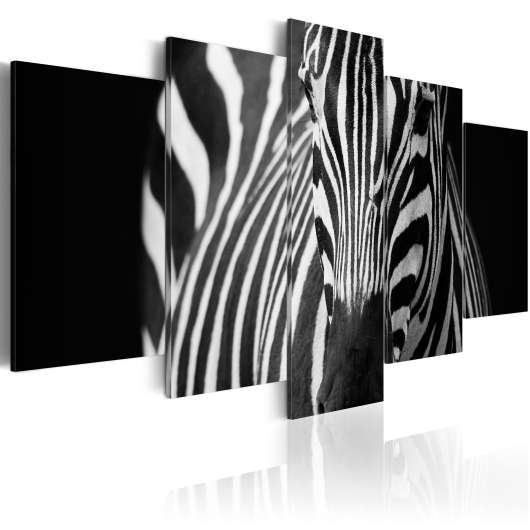 Canvas Tavla - Zebra look - 200x100