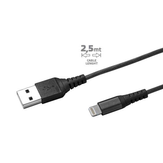 Celly Extreme Cable Lightning 25cm S